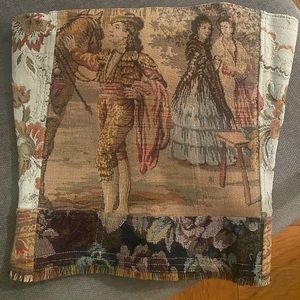 Kristin Malliston tapestry bustier Size 2-4 NWT